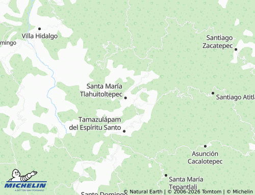 Mapa MICHELIN Manantial - ViaMichelin