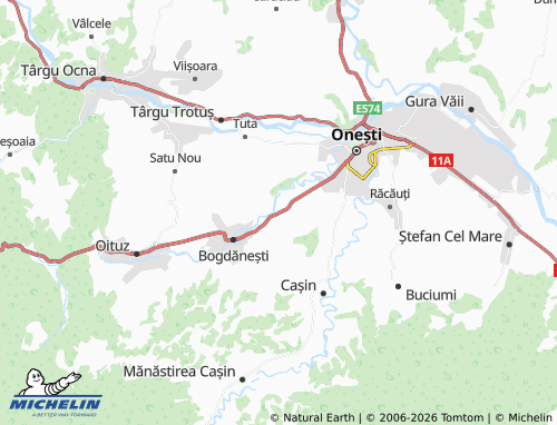 Mappa MICHELIN Filipești - ViaMichelin