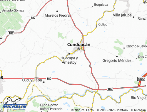 Mapa MICHELIN Burócratas - ViaMichelin