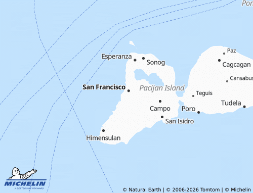 Mappa MICHELIN Consuelo - ViaMichelin