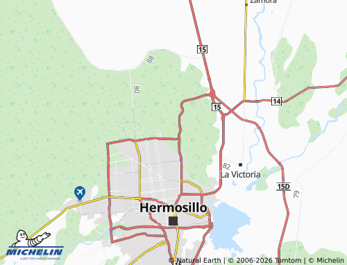 Mappa MICHELIN Colinas del Sol - ViaMichelin