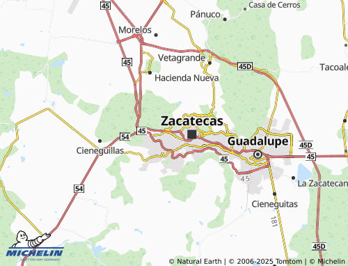 MICHELIN Buenos Aires map - ViaMichelin