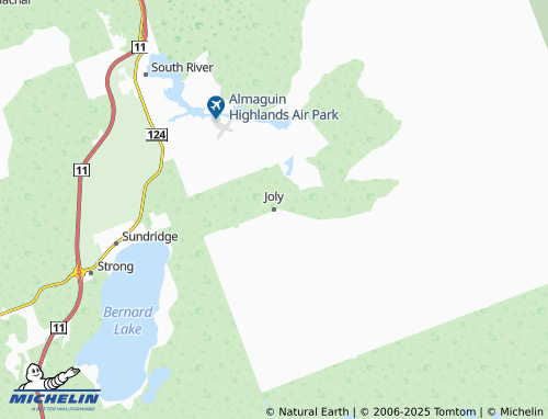 MICHELIN Joly map - ViaMichelin