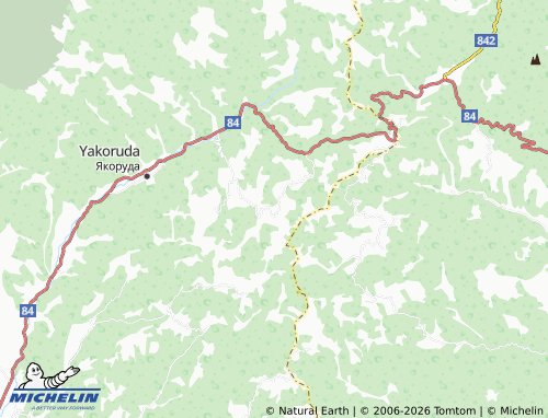 Mappa MICHELIN Bel Kamen - ViaMichelin