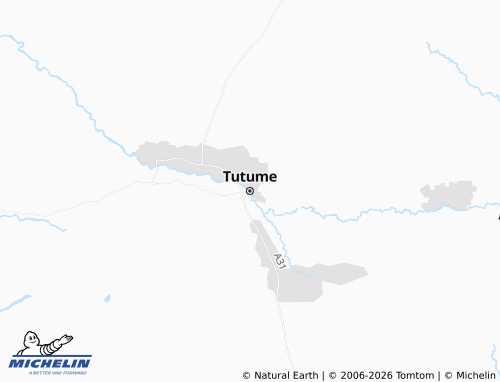 Mappa MICHELIN Tutume - ViaMichelin