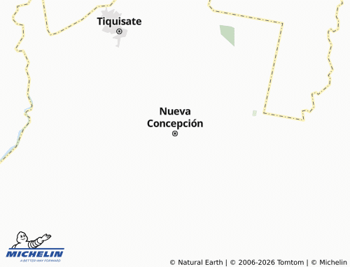 MICHELIN Nueva Concepción map - ViaMichelin