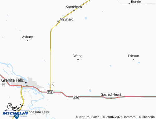 Mapa MICHELIN Wang - ViaMichelin