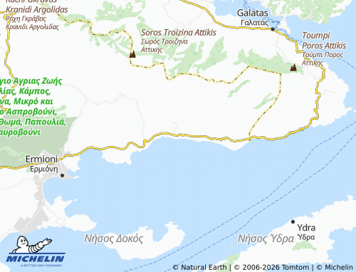 MICHELIN Plepi map - ViaMichelin