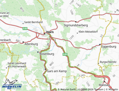 MICHELIN Mold map - ViaMichelin