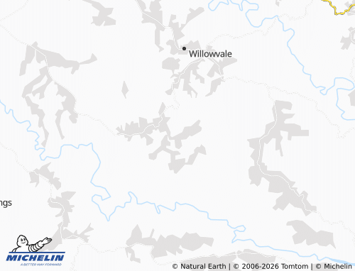 Carte MICHELIN Mente - ViaMichelin