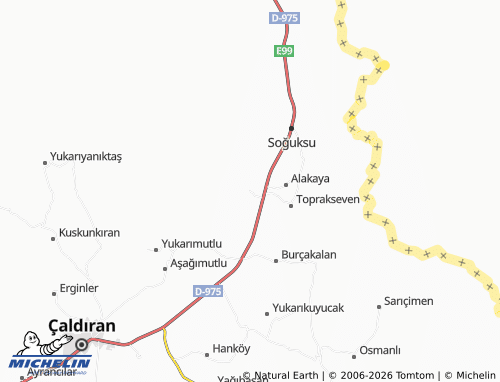 Mappa MICHELIN Başeğmez - ViaMichelin