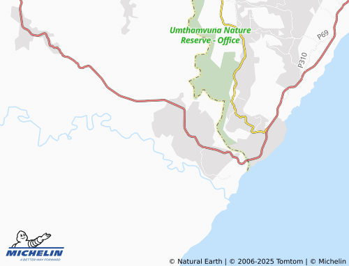 MICHELIN Madiba A map - ViaMichelin