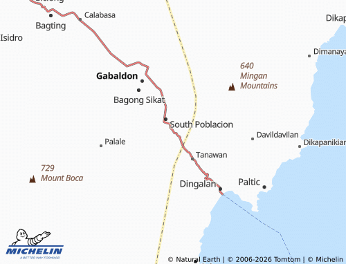 MICHELIN Cuyapa map - ViaMichelin