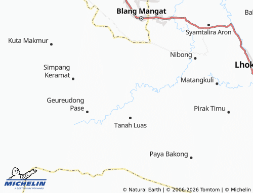 Mapa MICHELIN Darussalam - ViaMichelin