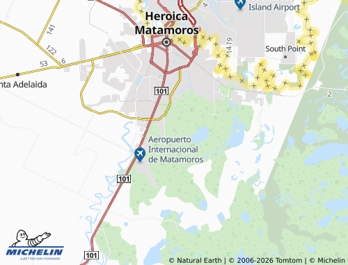 Mapa MICHELIN Minería - ViaMichelin