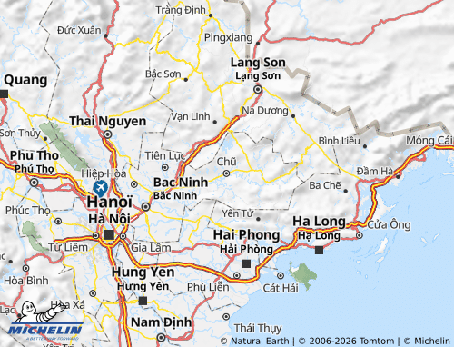 Mappa MICHELIN Lục Ngạn - ViaMichelin