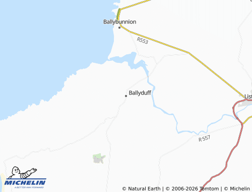 Mappa MICHELIN Ballyduff - ViaMichelin