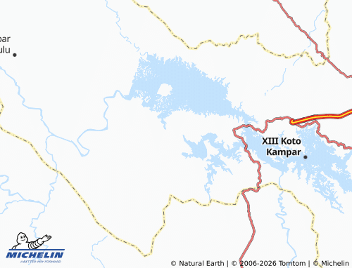 Mapa MICHELIN Pongkai Istiqamah - ViaMichelin