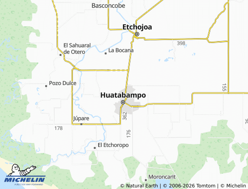Mapa MICHELIN Ibarra - ViaMichelin