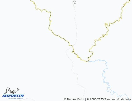 Carte MICHELIN Bokundu - ViaMichelin