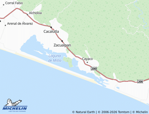 Mapa MICHELIN El Camalote - ViaMichelin