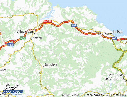 MICHELIN-Landkarte Rales - ViaMichelin