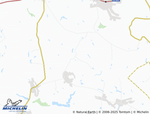MICHELIN Chervona Sloboda map - ViaMichelin