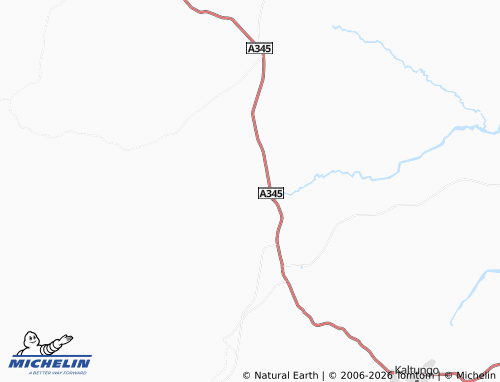 MICHELIN Sansani map - ViaMichelin
