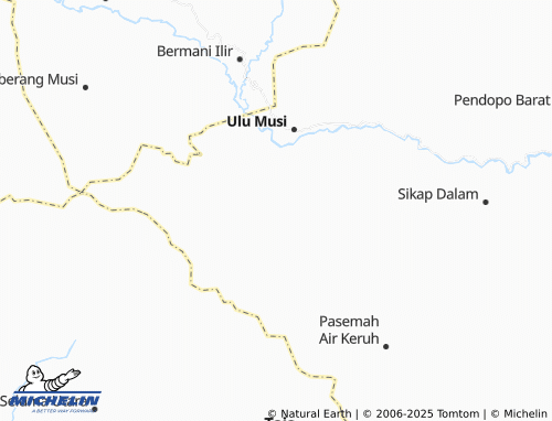 MICHELIN Muara Aman map - ViaMichelin