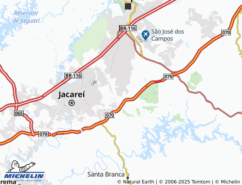 Carte MICHELIN Jardim República - ViaMichelin
