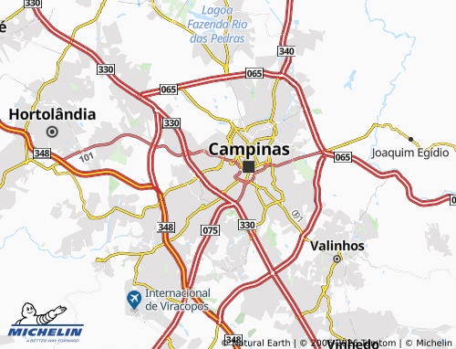 Mapa MICHELIN Vila Satúrnia - ViaMichelin