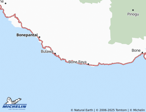 MICHELIN Mamungaa map - ViaMichelin