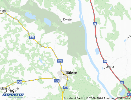 Mapa MICHELIN Doļnaja - ViaMichelin