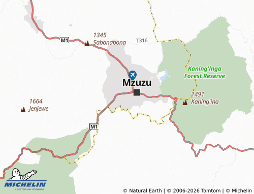 Mapa MICHELIN Mapale - ViaMichelin