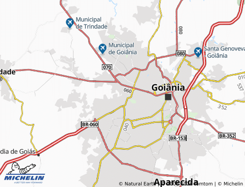 Carte MICHELIN Industrial Mooca - ViaMichelin