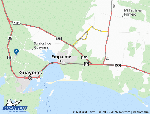 Mapa MICHELIN El Sahuaral - ViaMichelin