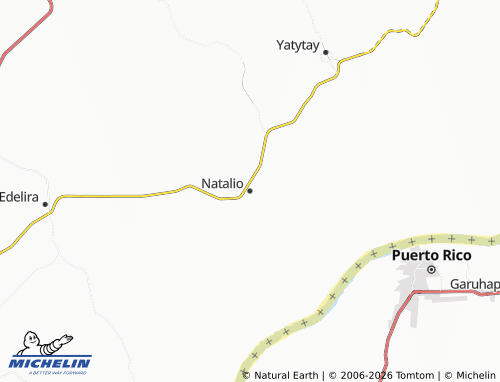 Mapa MICHELIN Natalio - ViaMichelin