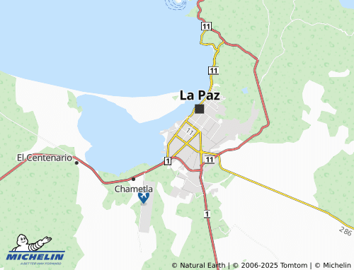 MICHELIN Los Girasoles map - ViaMichelin