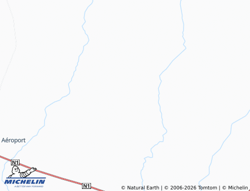 Carte MICHELIN Naré Béri - ViaMichelin