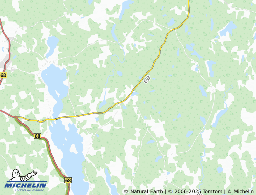 MICHELIN Kukonkylä map - ViaMichelin
