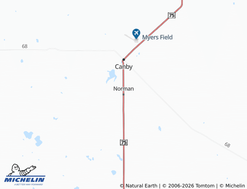Mappa MICHELIN Norman - ViaMichelin