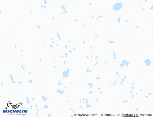 Carte MICHELIN Wayne - ViaMichelin