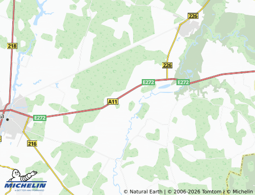 MICHELIN-Landkarte Rubuliai - ViaMichelin