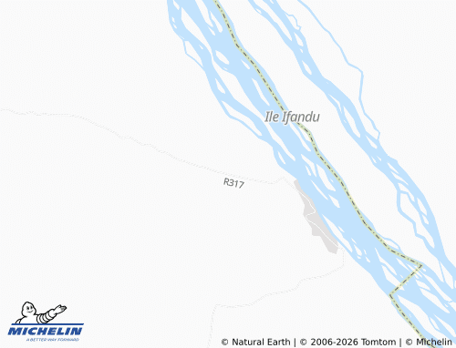 Mappa MICHELIN Yaliambi - ViaMichelin