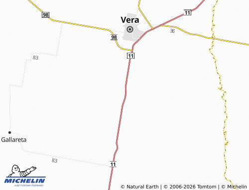 MICHELIN Espín map - ViaMichelin