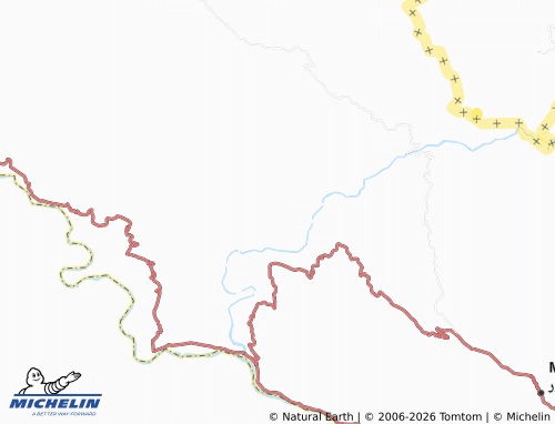 MICHELIN Bedial map - ViaMichelin