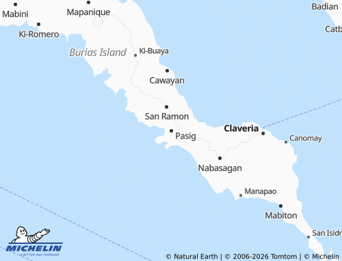 MICHELIN Pasig map - ViaMichelin
