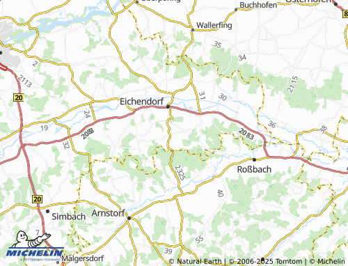 MICHELIN Spielberg map - ViaMichelin
