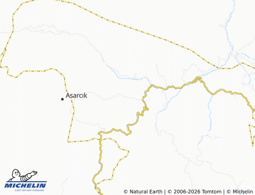Mappa MICHELIN Olukbaşı - ViaMichelin