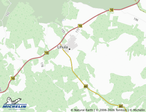 Mappa MICHELIN Parivere - ViaMichelin